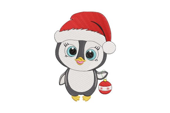 Cute Penguin Christmas