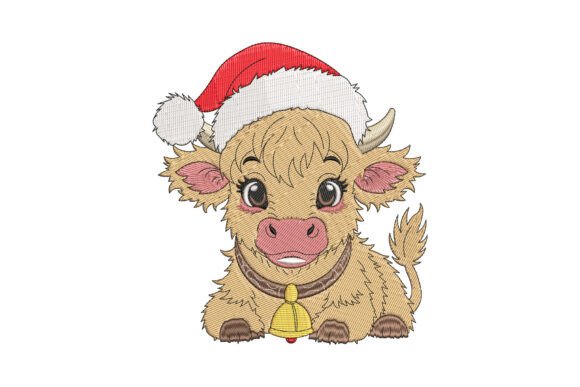 Highland Cow Christmas