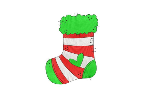 Shocks Christmas Embroidery